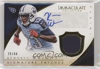 Kendall Wright [EX to NM] #/60
