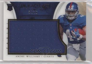 2014 Panini Immaculate Collection - Immaculate Standard #IS-AW - Andre Williams /49