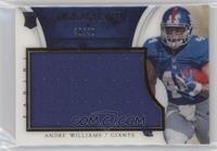 Andre Williams #/49