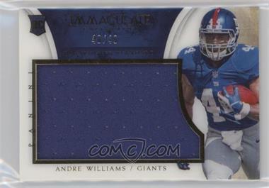 2014 Panini Immaculate Collection - Immaculate Standard #IS-AW - Andre Williams /49