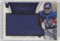 Andre Williams #/49