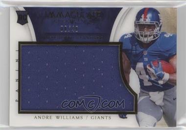 2014 Panini Immaculate Collection - Immaculate Standard #IS-AW - Andre Williams /49