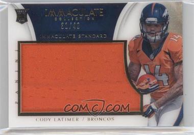 2014 Panini Immaculate Collection - Immaculate Standard #IS-CL - Cody Latimer /49