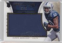 Donte Moncrief #/49