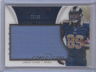 2014 Panini Immaculate Collection - Immaculate Standard #IS-JCO - Jared Cook /25
