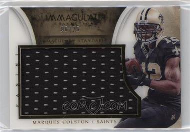 2014 Panini Immaculate Collection - Immaculate Standard #IS-MCO - Marques Colston /25