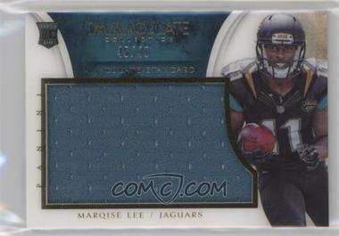 2014 Panini Immaculate Collection - Immaculate Standard #IS-ML - Marqise Lee /49