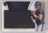 Tom Savage #/49