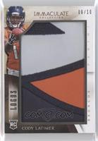 Cody Latimer [Noted] #/10