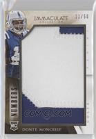 Donte Moncrief #/50