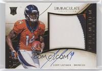 Cody Latimer #/49