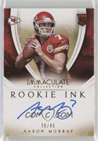 Aaron Murray [Noted] #/49