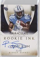 Bishop Sankey #/49