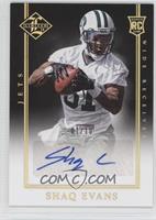 Rookie Signatures - Shaq Evans #/10