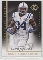 Trent Richardson #/25