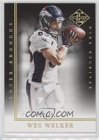 Wes Welker #/25