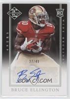 Rookie Signatures - Bruce Ellington #/49