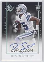 Rookie Signatures - Devin Street #/49