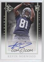 Rookie Signatures - Kevin Norwood #/49