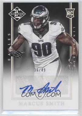 2014 Panini Limited - [Base] - Silver Spotlight #145 - Rookie Signatures - Marcus Smith /49