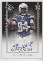 Rookie Signatures - Tevin Reese #/49