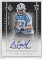 Rookie Signatures - Tyler Gaffney #/49