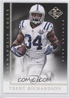 Trent Richardson #/49