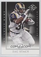 Zac Stacy [Noted] #/49