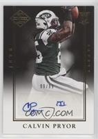 Rookie Signatures - Calvin Pryor #/99