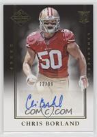 Rookie Signatures - Chris Borland #/99