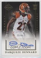 Rookie Signatures - Darqueze Dennard #/99