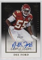 Rookie Signatures - Dee Ford #/99