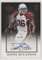 Rookie Signatures - Deone Bucannon #/99