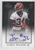 Rookie Signatures - James Wilder Jr. #/99