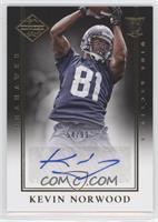 Rookie Signatures - Kevin Norwood #/99