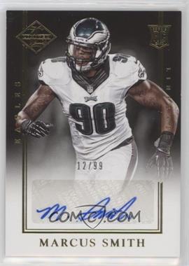 2014 Panini Limited - [Base] #145 - Rookie Signatures - Marcus Smith /99 [EX to NM]