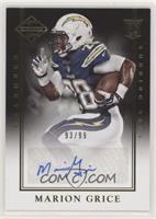 Rookie Signatures - Marion Grice #/99