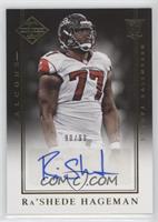 Rookie Signatures - Ra'Shede Hageman #/99