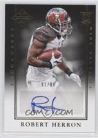 Rookie Signatures - Robert Herron #/99