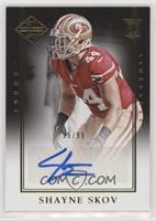 Rookie Signatures - Shayne Skov #/99