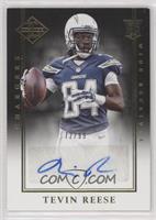 Rookie Signatures - Tevin Reese #/99