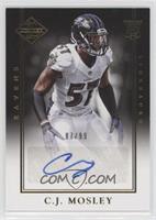 Rookie Signatures - C.J. Mosley #/99