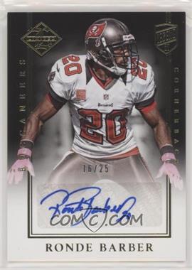 2014 Panini Limited - [Base] #184 - Legends Signatures - Ronde Barber /25