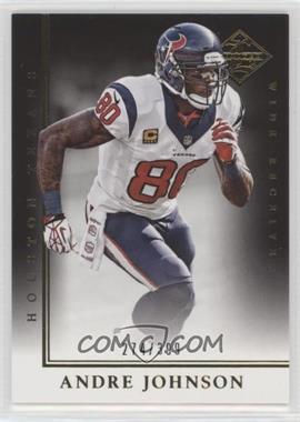 2014 Panini Limited - [Base] #26 - Andre Johnson /399