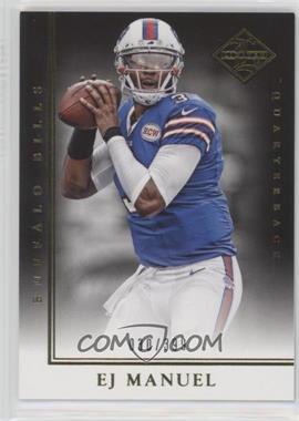 2014 Panini Limited - [Base] #3 - EJ Manuel /399