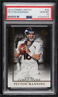 Peyton Manning [PSA 10 GEM MT] #/399