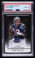 Tom Brady [PSA 8 NM‑MT] #/399