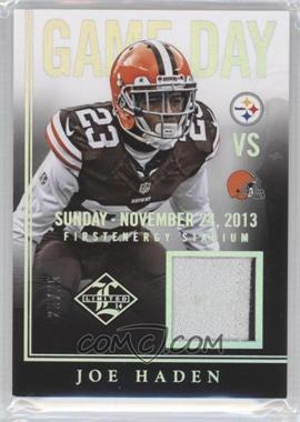 2014 Panini Limited - Game Day Materials - Prime #24 - Joe Haden /25