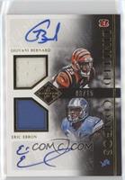 Eric Ebron, Giovani Bernard #/15