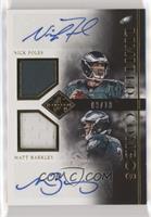 Matt Barkley, Nick Foles #/10